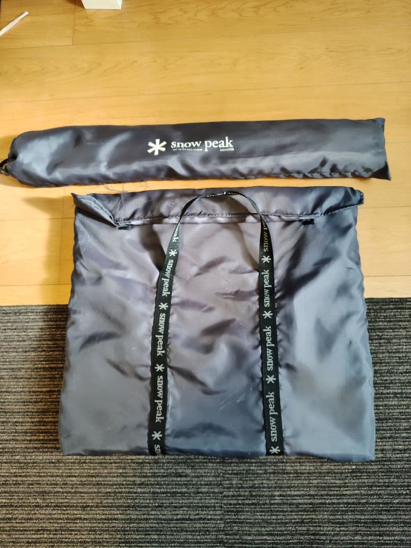  PEAK フィールドキッチンテーブル(竹)＋ガビングフレーム