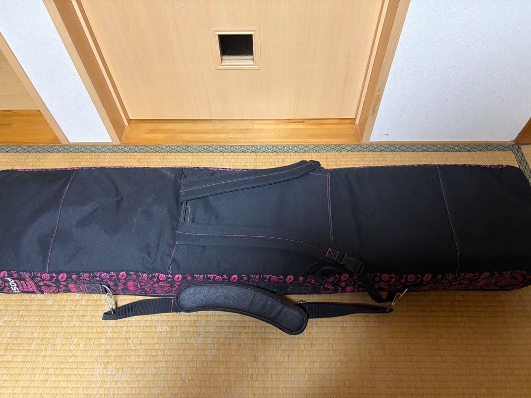 レディース　スノーボード　セット140 K2 KIANA 23.5ケースニット帽