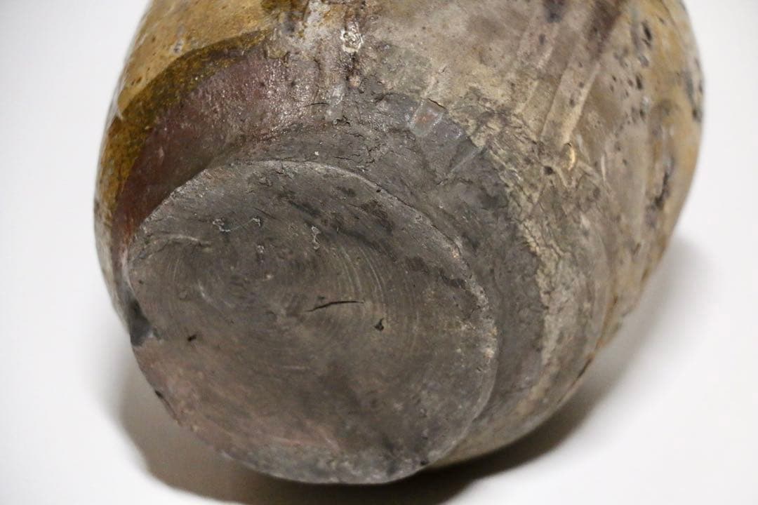 高取焼？唐津焼？小さな壺　骨董品