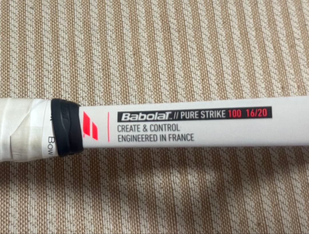 ラケット(硬式用) PURE STRIKE 100 16x20 2024