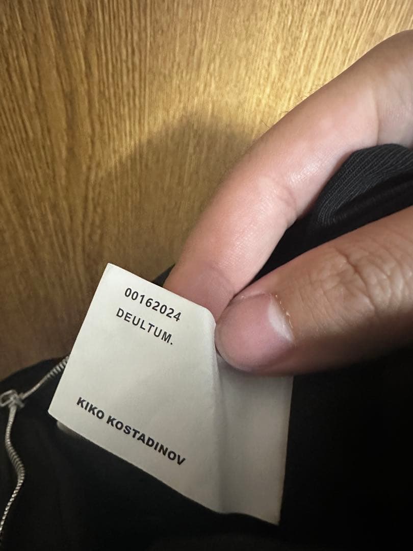 KIKO KOSTADINOV メッセンジャーバッグ