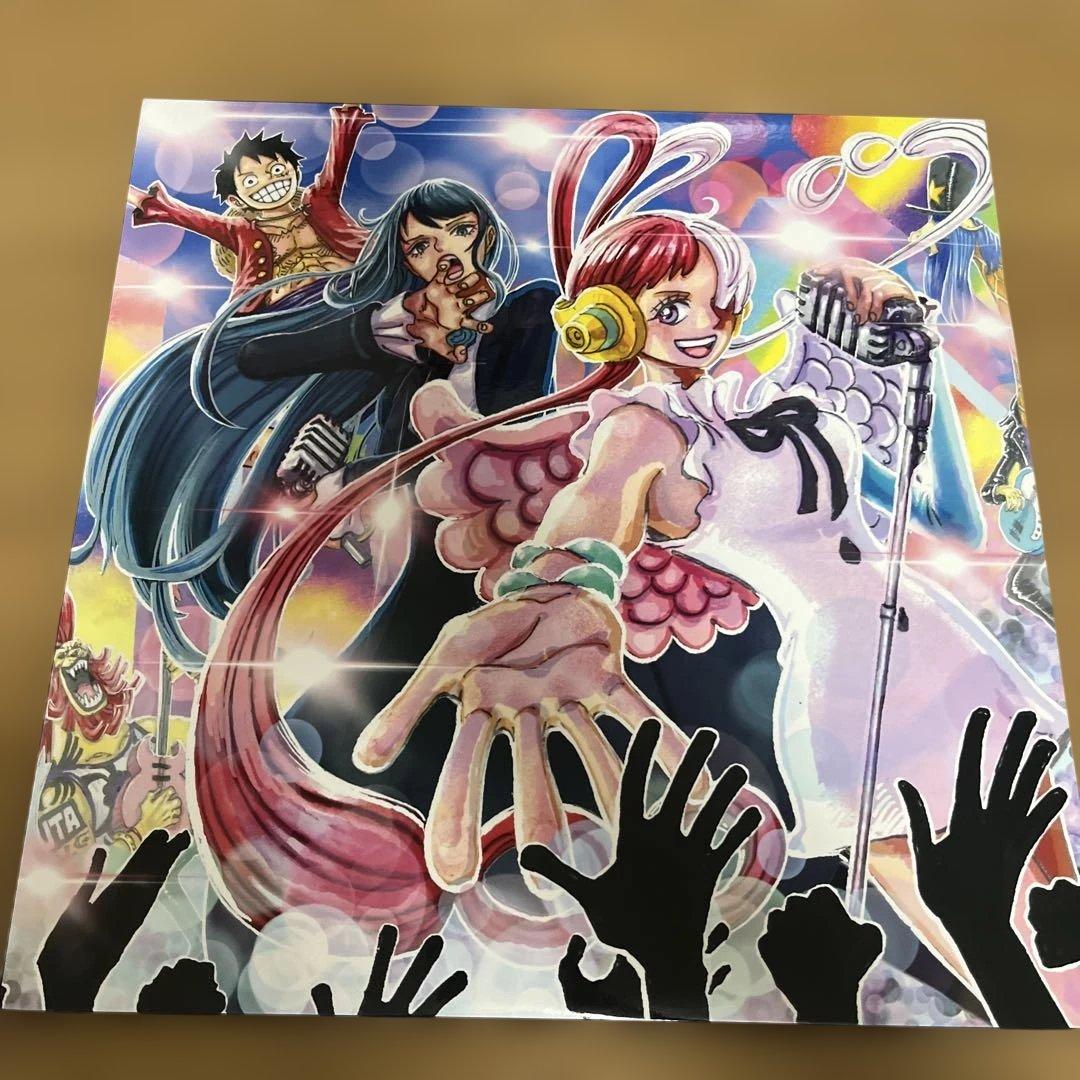 Ado アド LP ウタの歌 ワンピース アナログ盤レコード