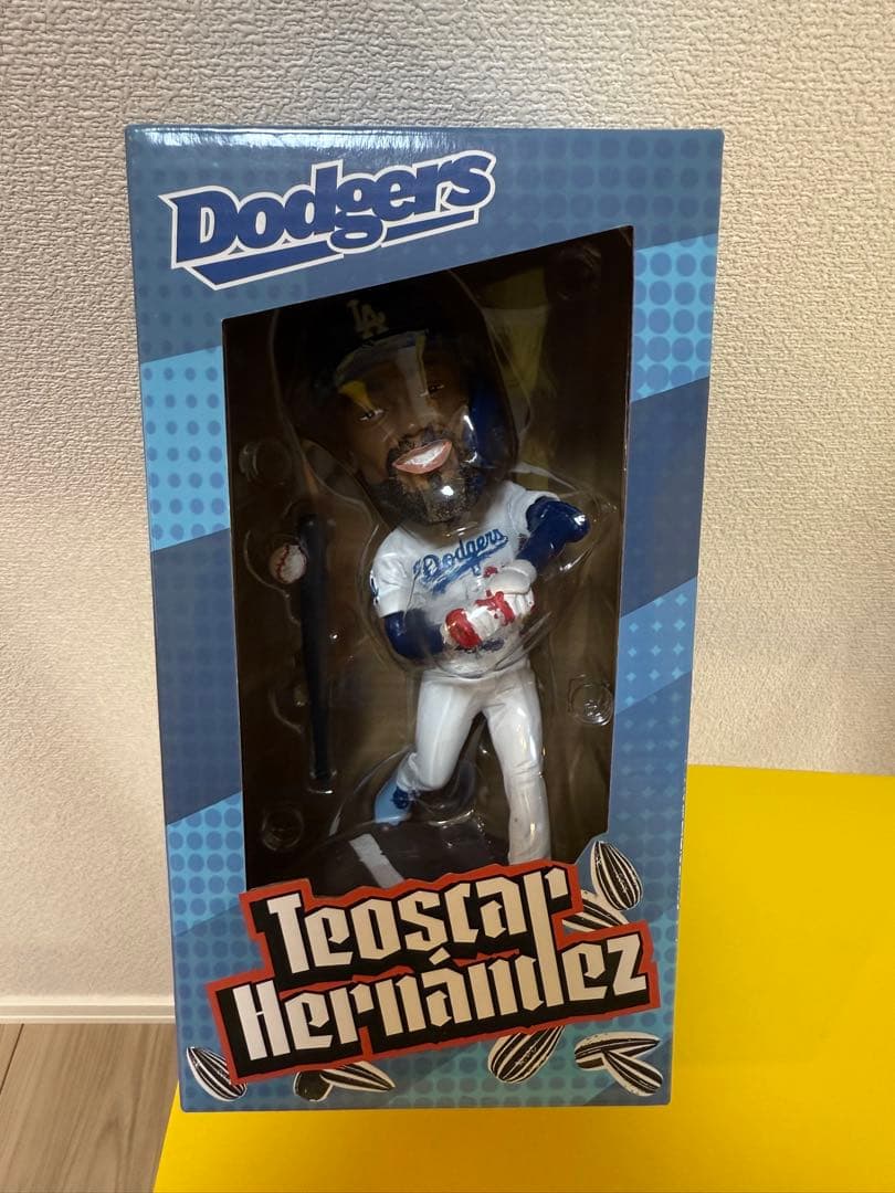 【期間限定923まで/新品未開封】テオスカー　ヘルナンデス/ボブルヘッド