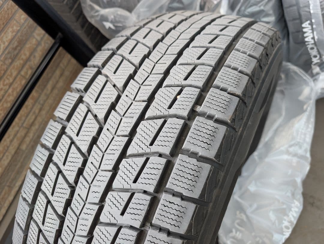 DUNLOP　WINTERMAX　SJ8 265/65R17 4本