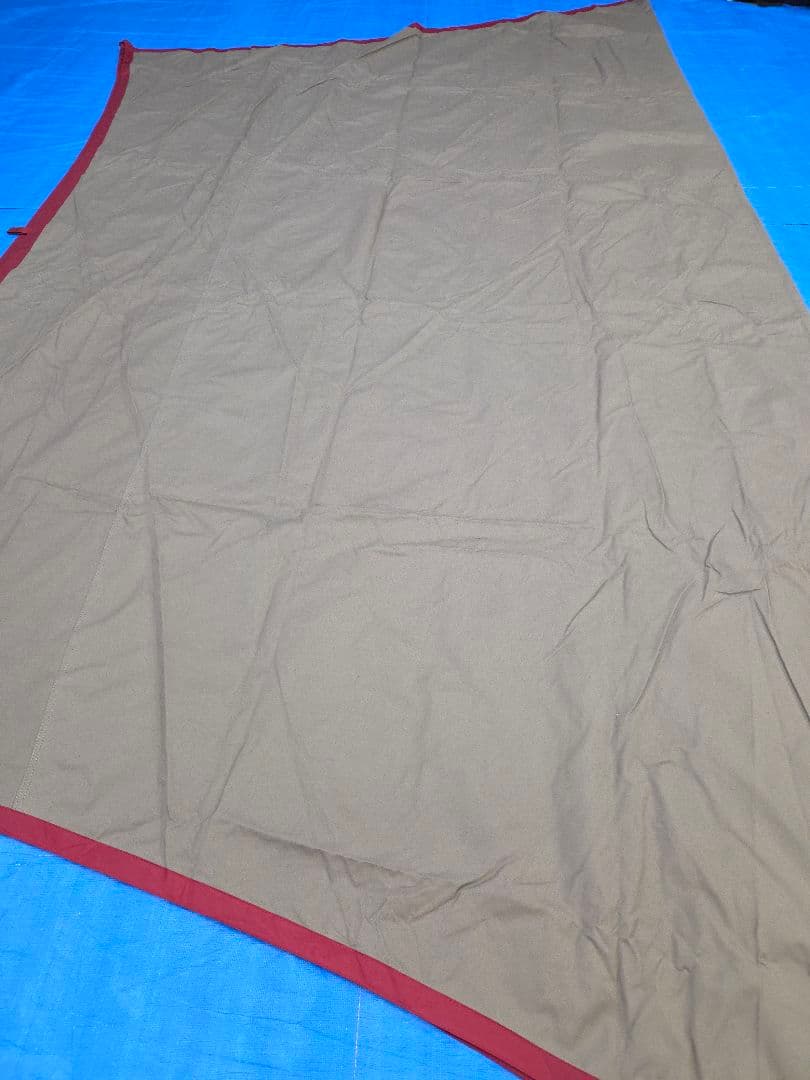 ほぼ未使用　テンマクデザイン　焚火 タープ コットンヘキサ M