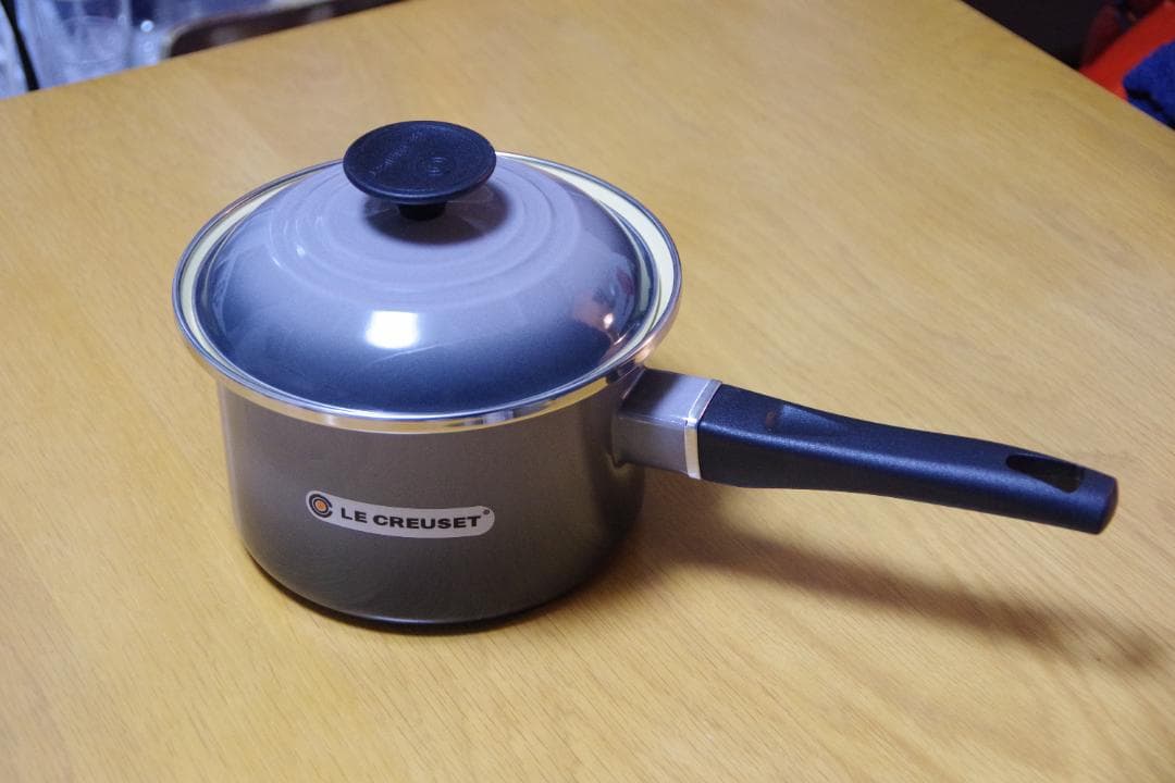 【LE CREUSET】ル・クルーゼ_EOS ソースパン 16cm マリンブルー