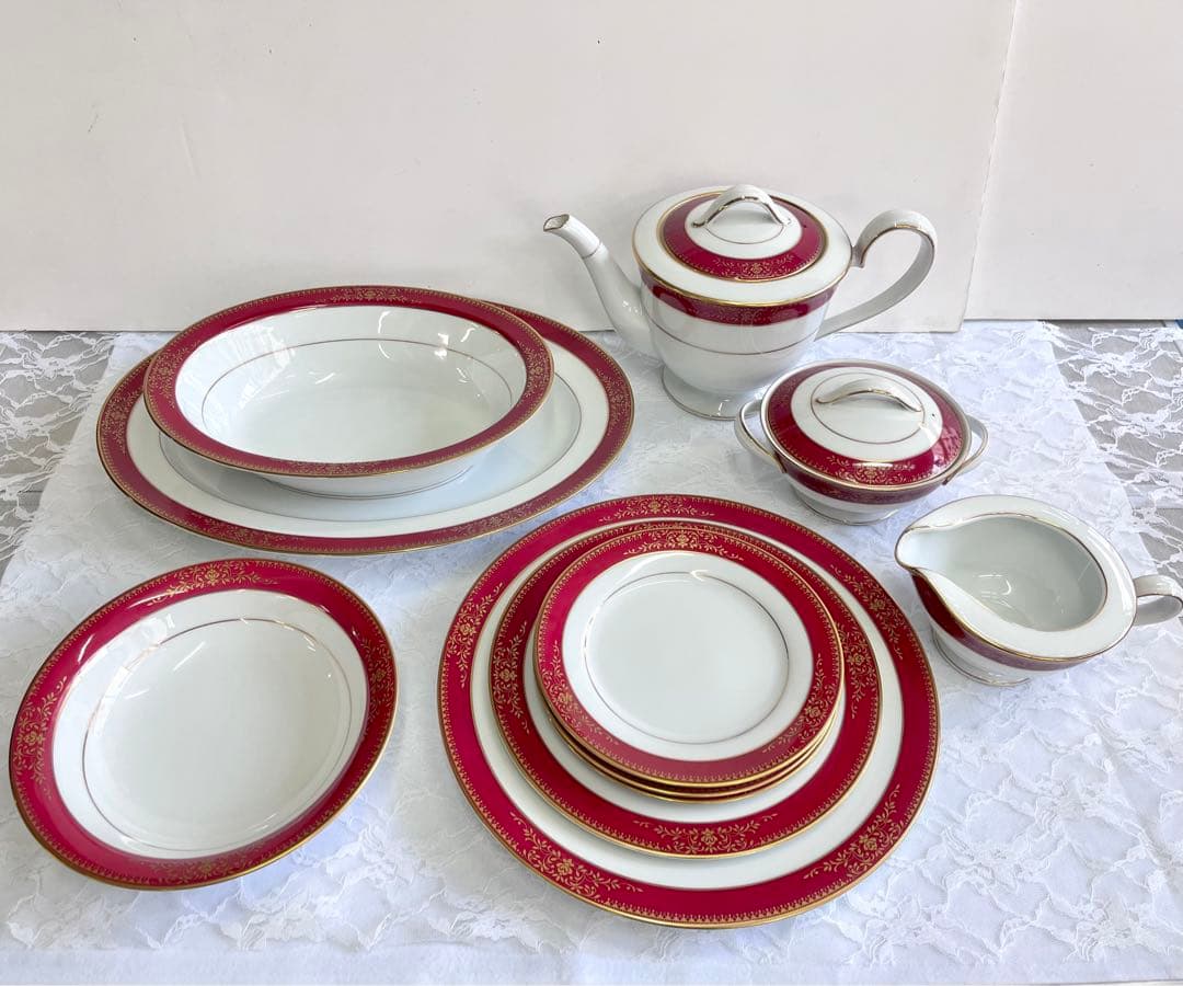 ノリタケ ゴールドミア　USデザイン　Noritake GOLDMERE