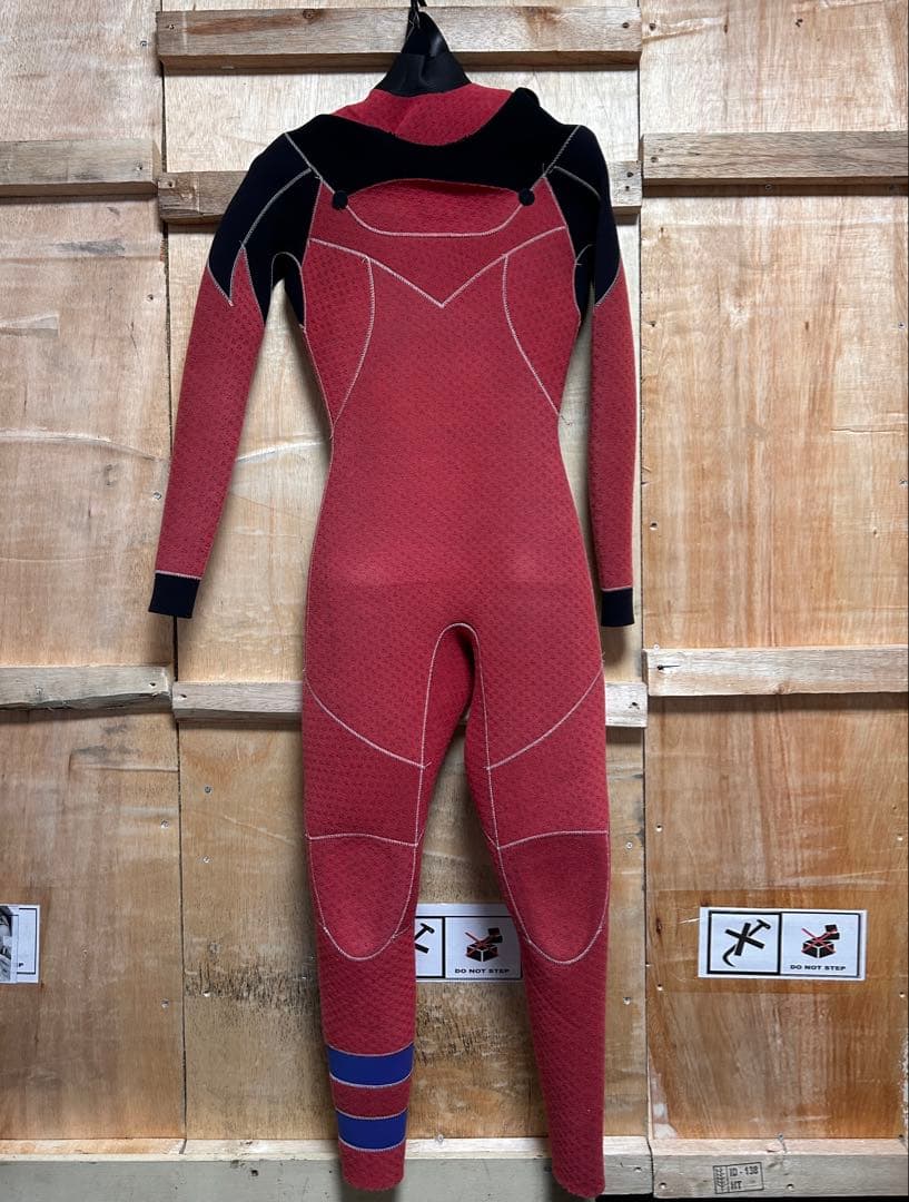 セミドライウェットスーツ　ダブルフラップ　女性用　レディース