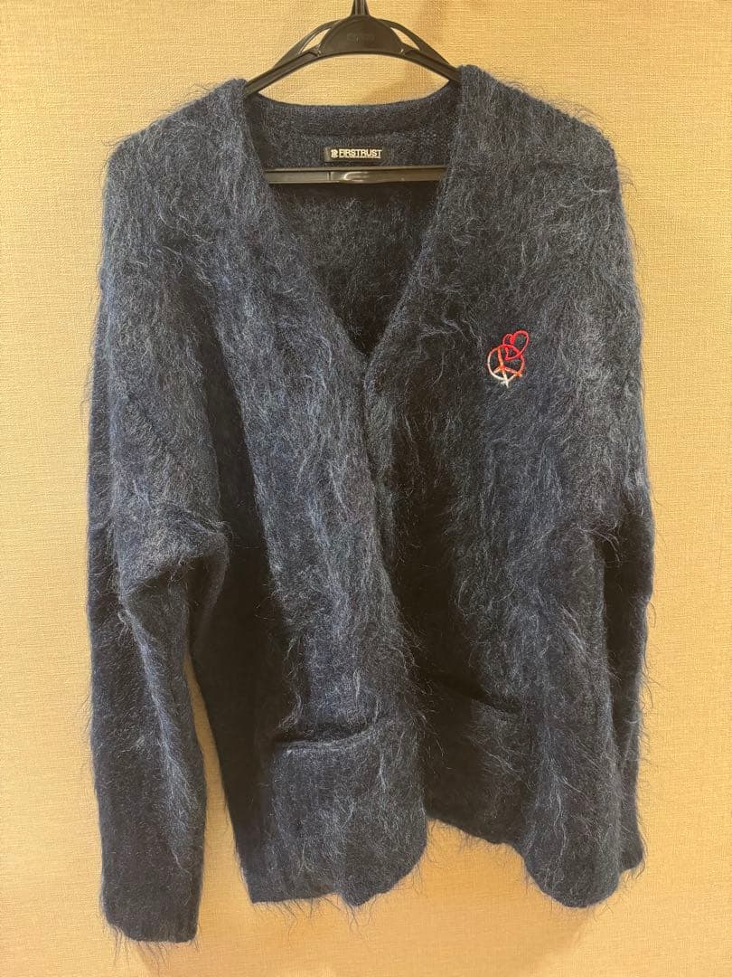 firstrust ファーストラスト　モヘアカーディガン　wtaps