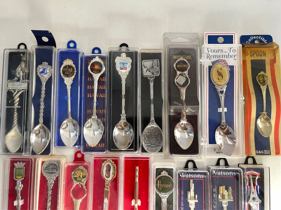 スプーン　WATSONS HARRODSなど18本