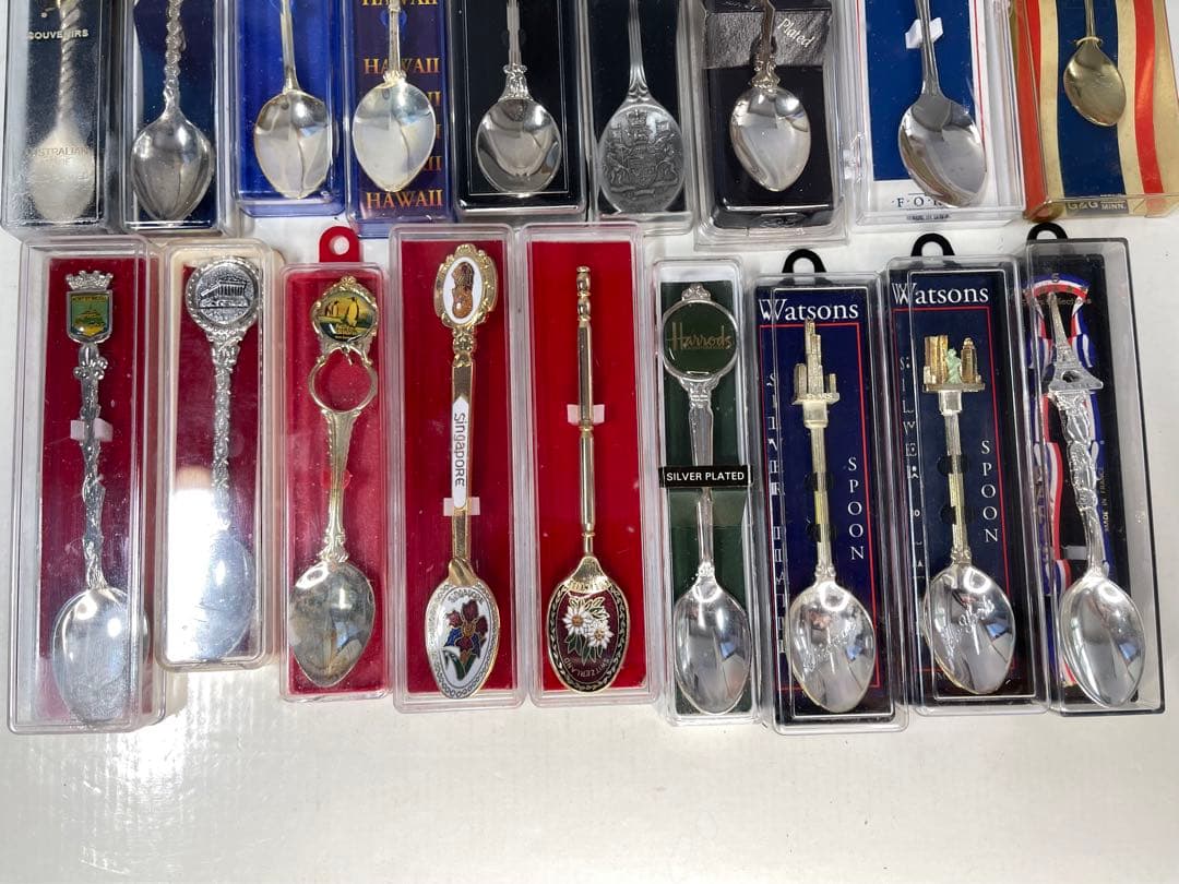 スプーン　WATSONS HARRODSなど18本