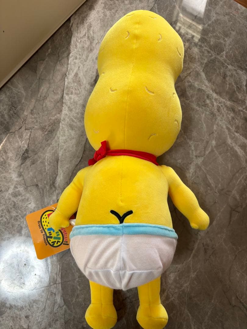 ピーナッツくん　ぬいぐるみ