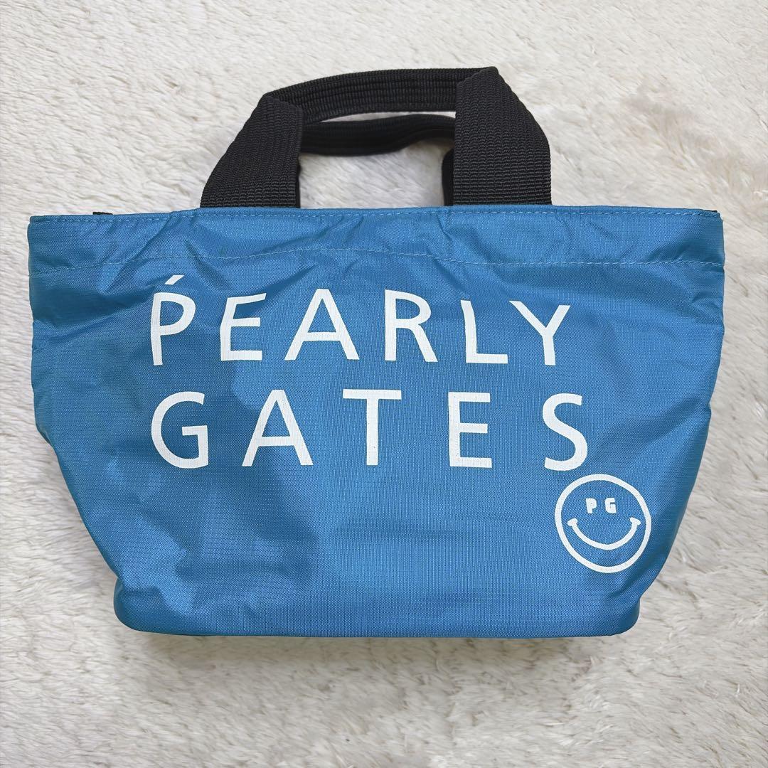 【セット】 PEARLY GATES カートバッグ ボールポーチ ゴルフ ニコ