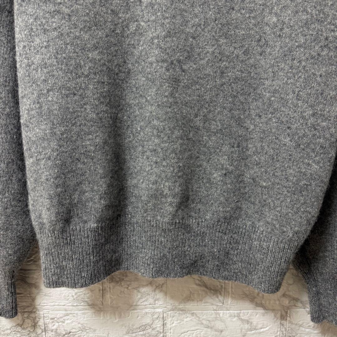 ADAM ET ROPÉ ポロシャツニットプルオーバーグレー F