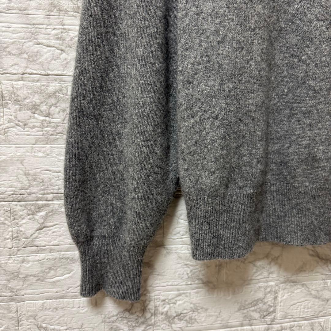 ADAM ET ROPÉ ポロシャツニットプルオーバーグレー F