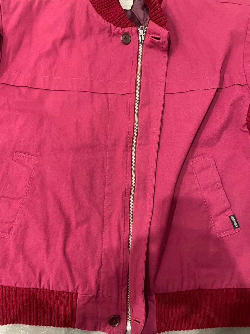 GOOD ENOUGH バーガーディ　ヴィンテージ　ジャケット Mサイズ