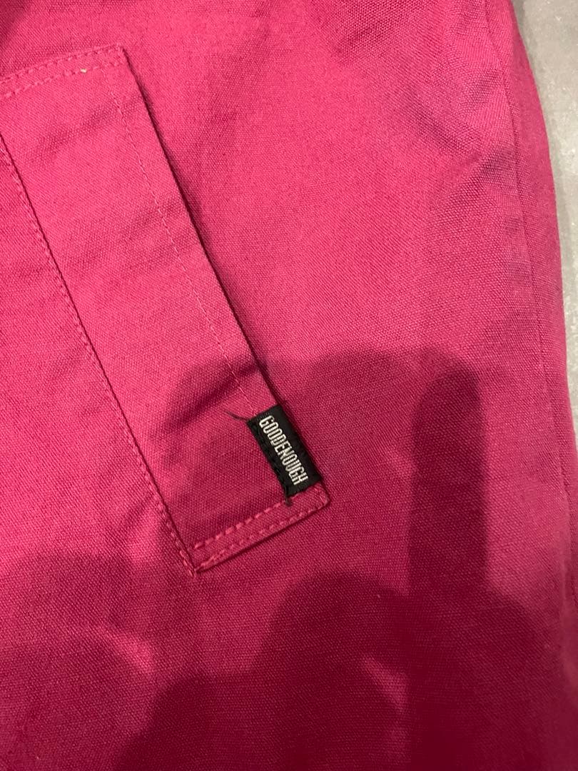 GOOD ENOUGH バーガーディ　ヴィンテージ　ジャケット Mサイズ