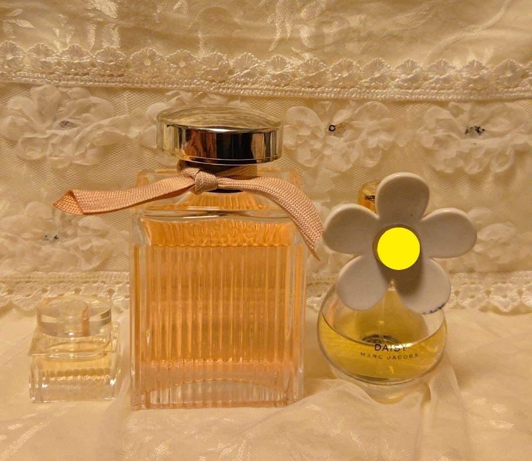 クロエ ロー オードトワレ 100ml & マーク ジェイコブス　3点セット