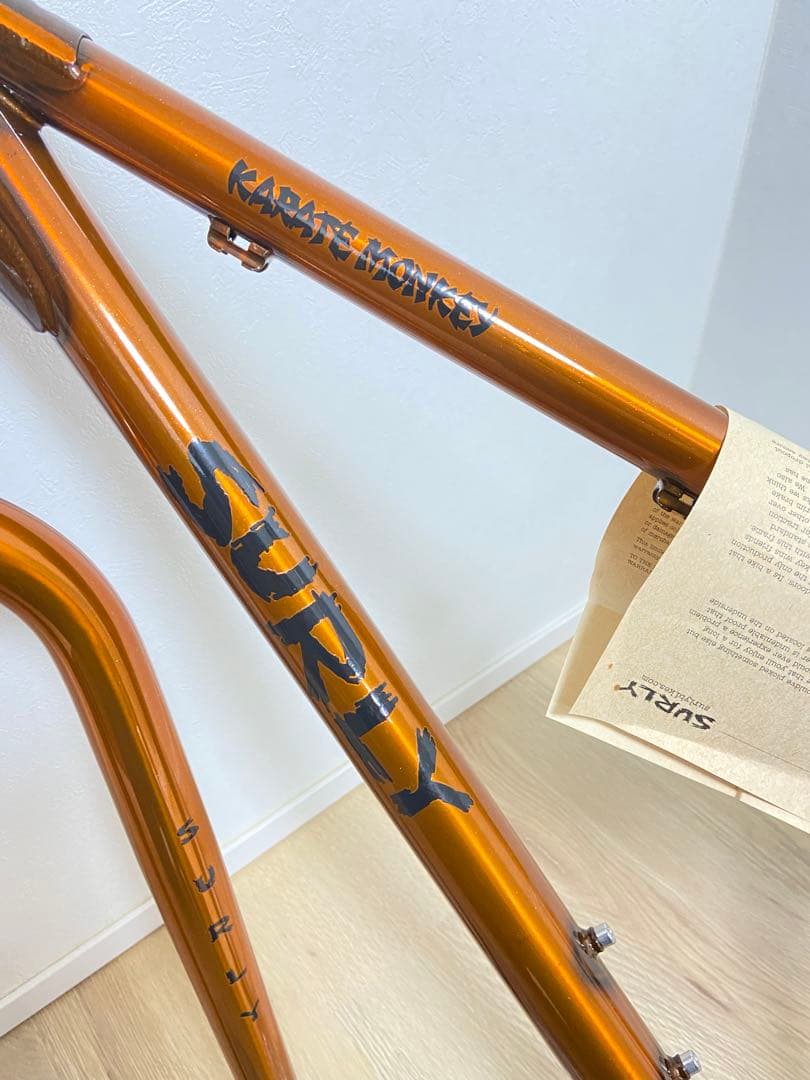 新品　SURLY サーリー カラテ モンキー MDS フレーム セット