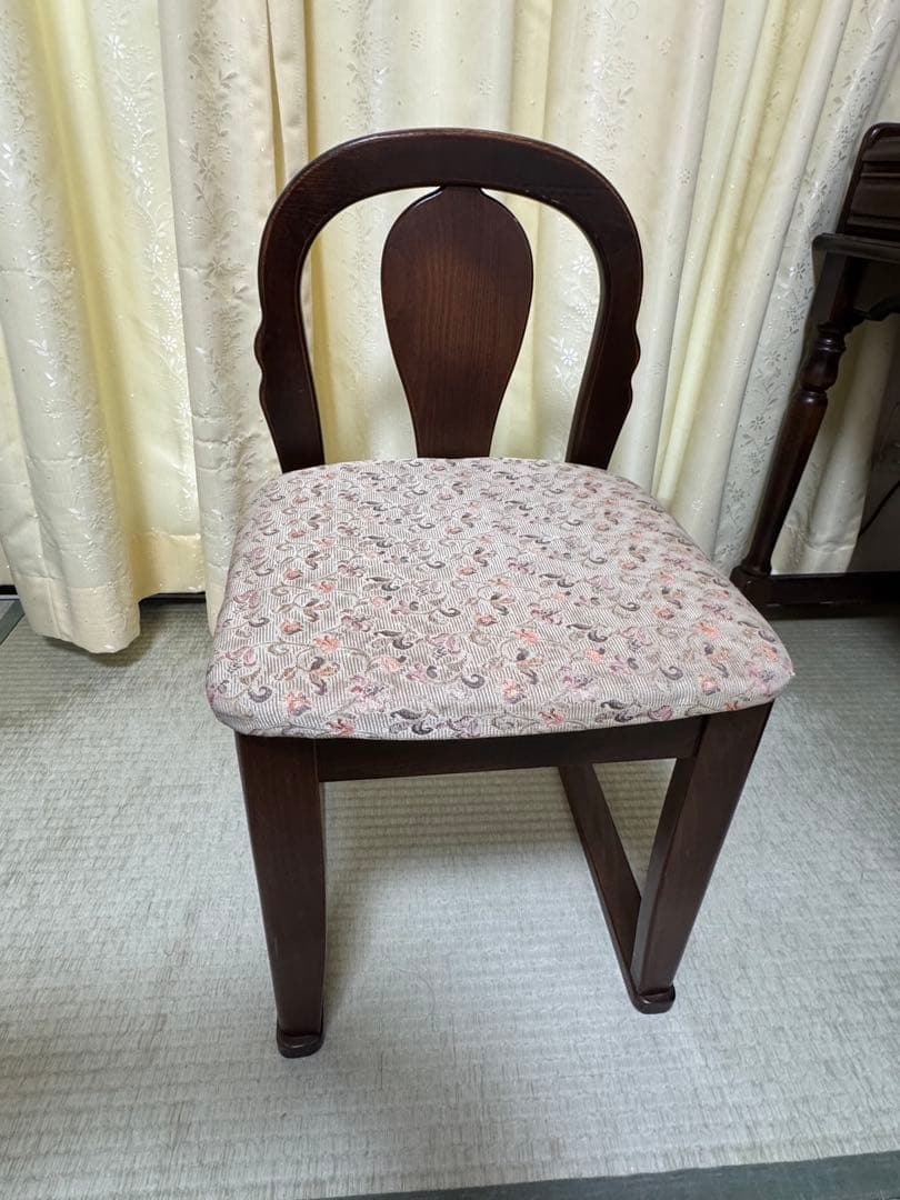 アトランタ　太田長　ダークブラウン ドレッサー　セット購入お願い致します。