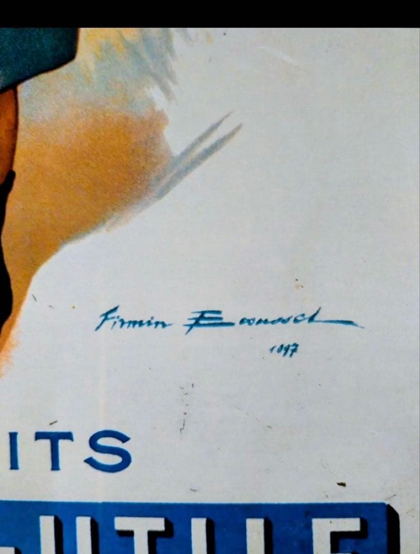 LUビスケット　Le Petit Ecolier トレイ フランスヴィンテージ