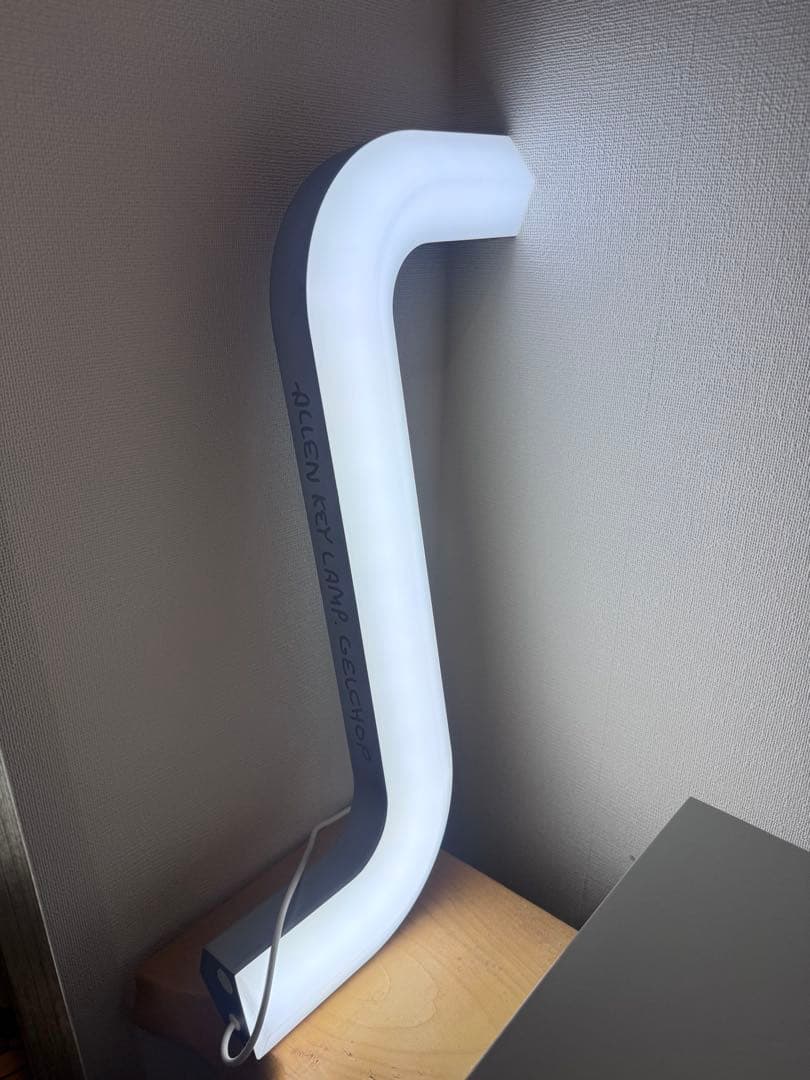 IKEA　アートイベント2021 LED テーブルランプ ライト