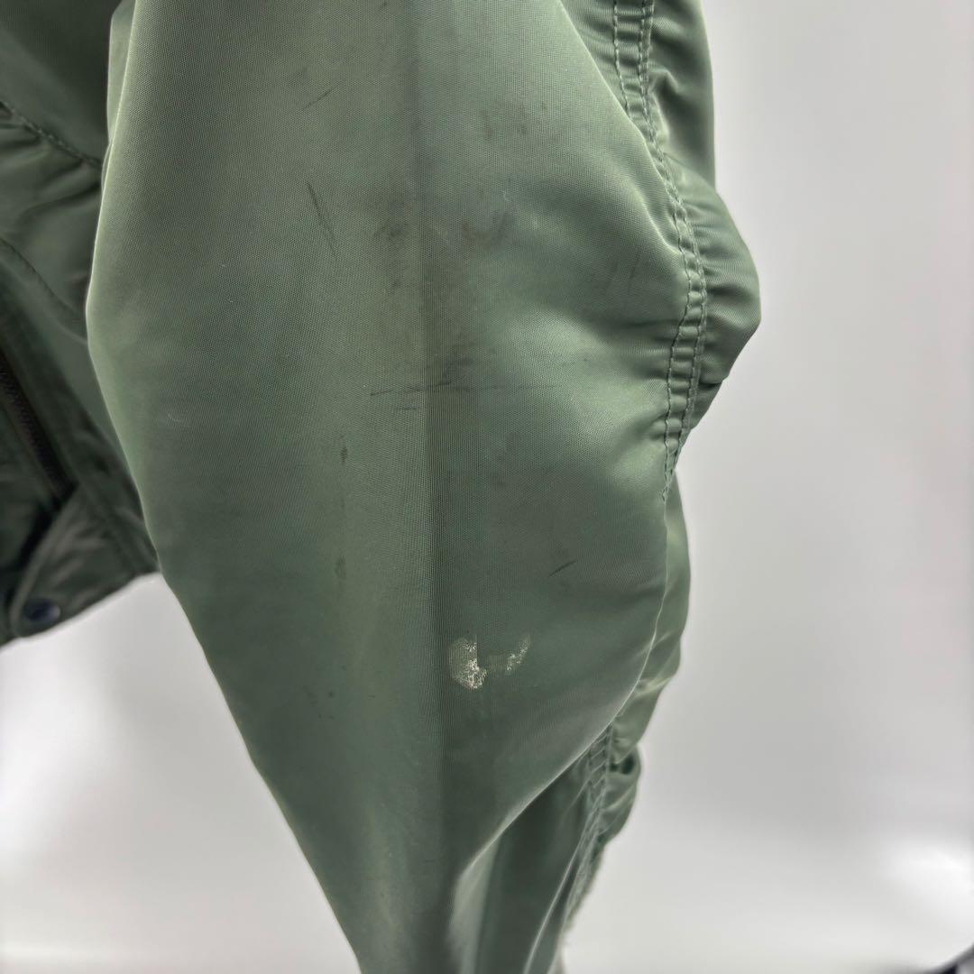 ［希少］ AVIREX MA-1 L2-B フライトジャケット　刺繍 ワッペン