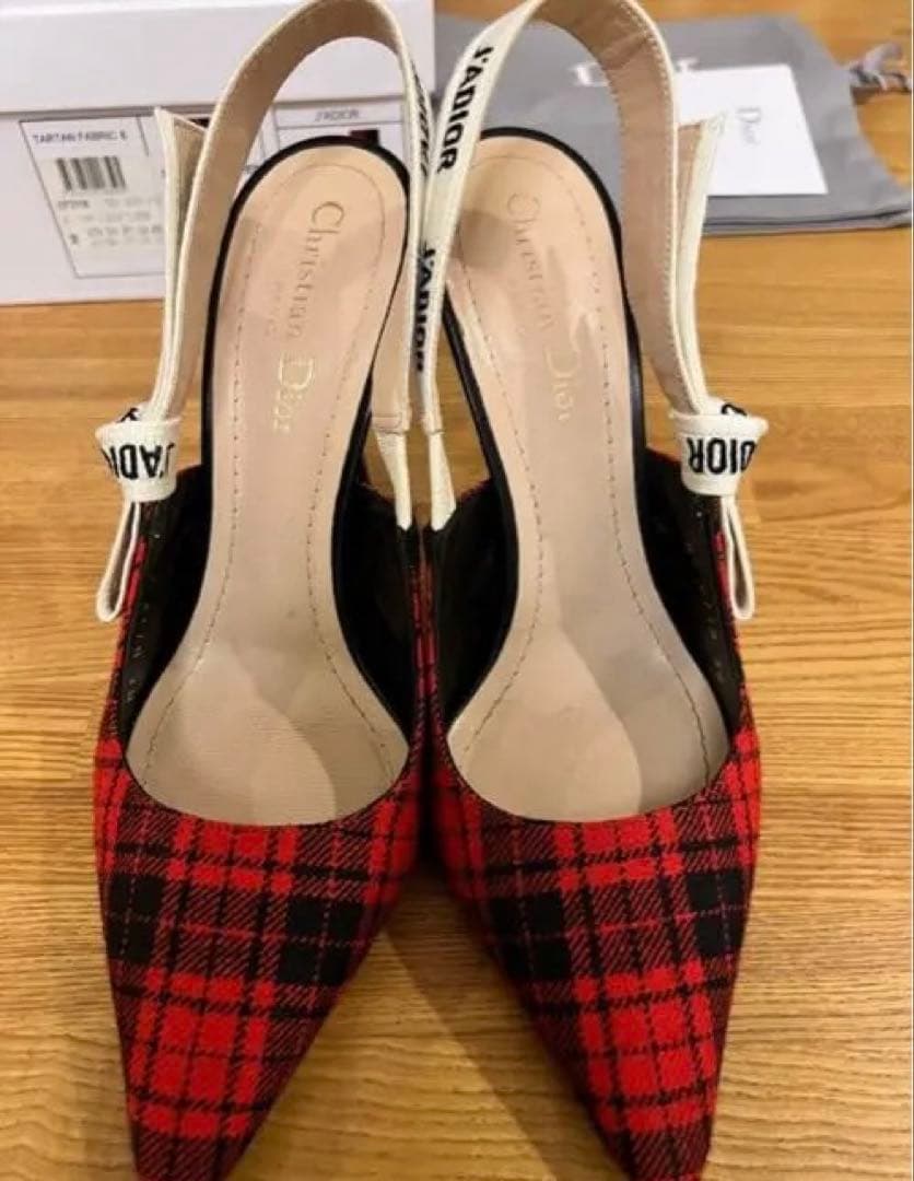 最終価格★J'Adior スリングバックパンプス