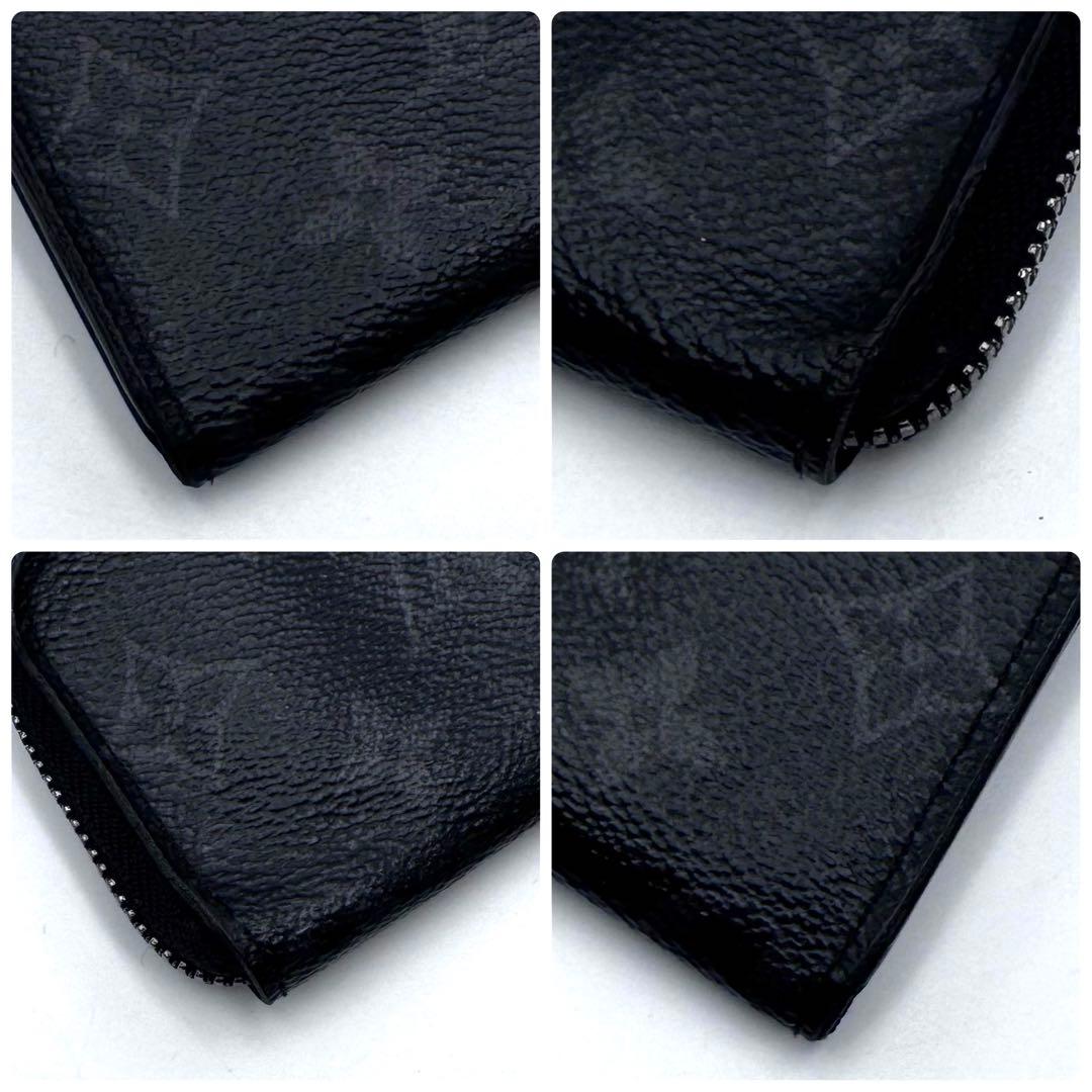 美品✨　ルイヴィトン　モノグラム　エクリプス　ポルトモネージュール　ケース