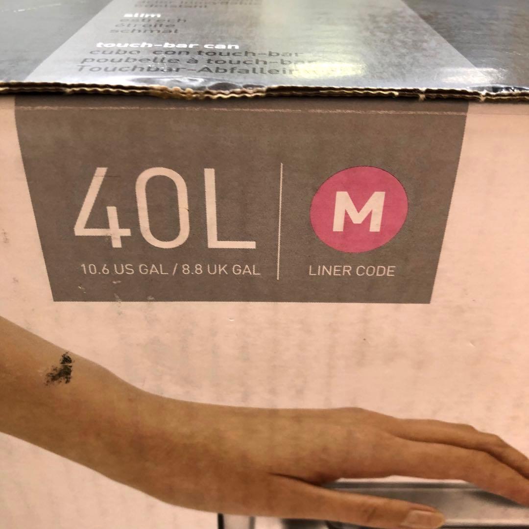 f229-1 simplehuman シンプルヒューマン　CW2016 ゴミ箱