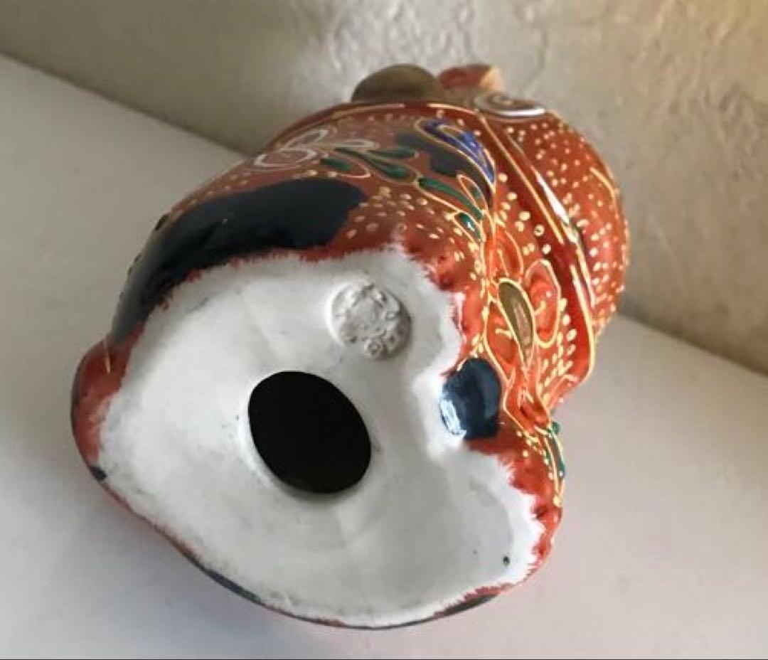 九谷焼き　招き猫