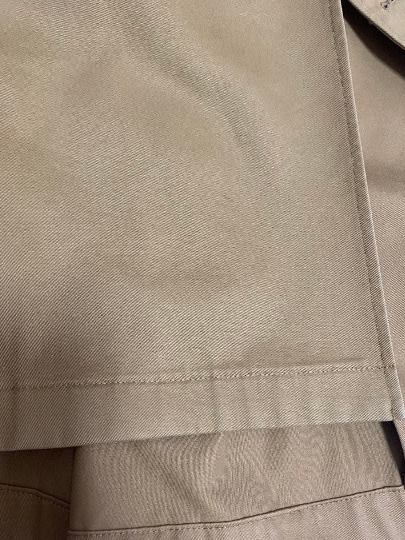 ES:S メンズトレンチコート