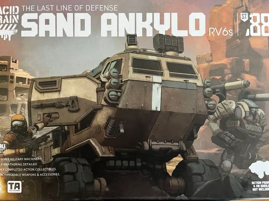アシッドレイン　SAND ANKYLO RV6s & BUNKER SET