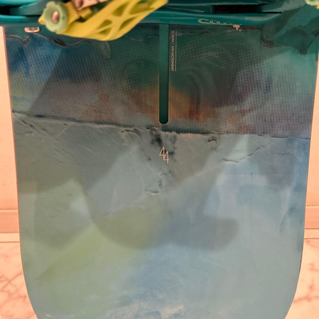 板 BURTON FEATHER 144 、ビン STILETTO Mサイズ