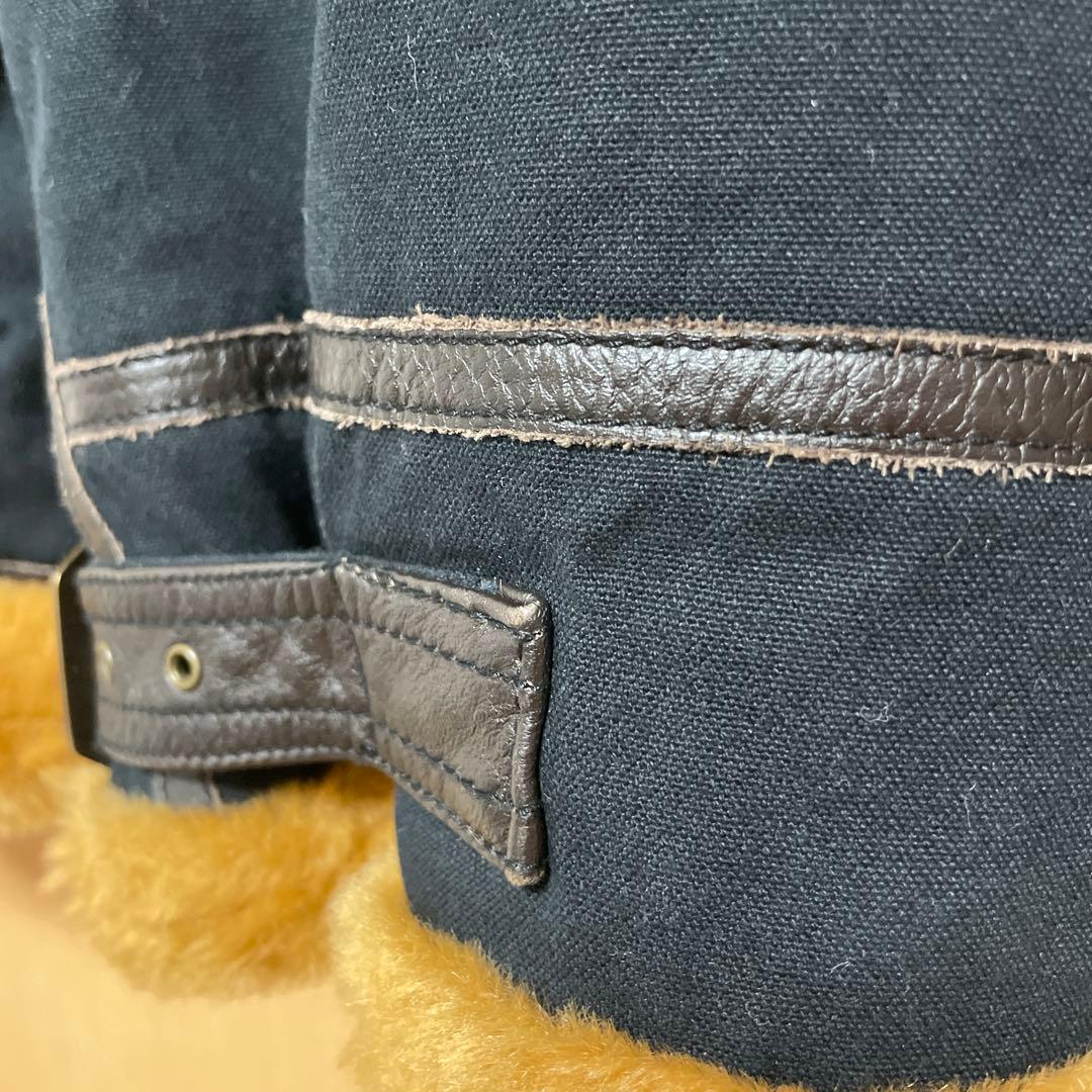 中古品　AVIREX フライトジャケット U.S. AIR FORCE