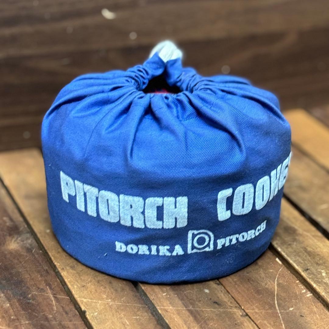 【希少】Pitorch パイトーチ アルコールストーブ クッカー セット 動作品