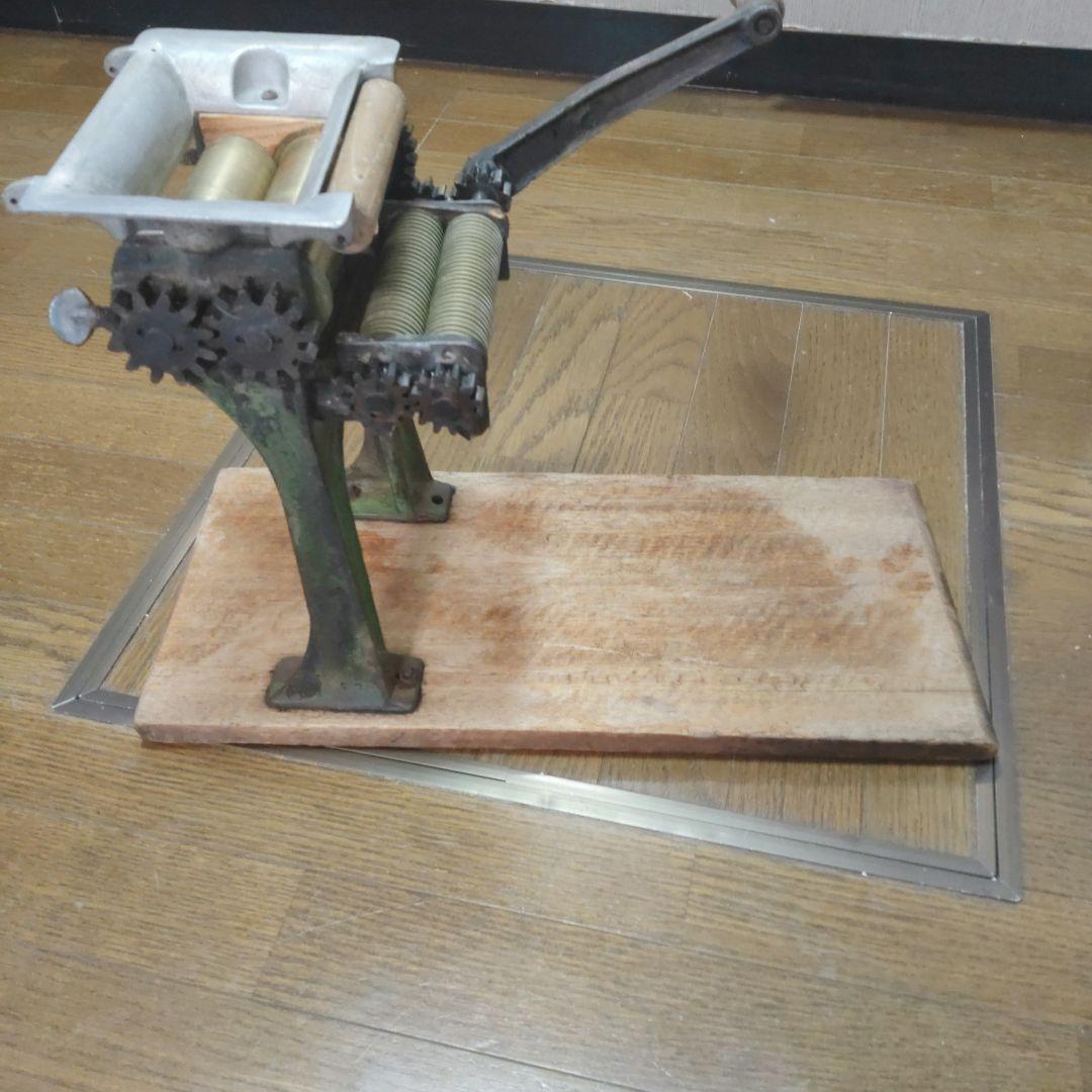 小野式製麺機　　B型