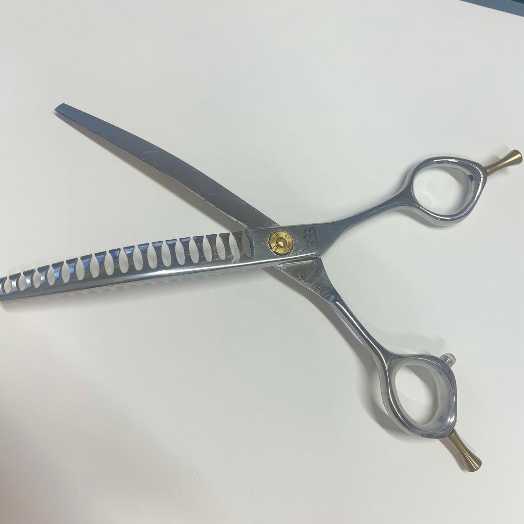 333dog care トリミングシザー　カーブチャンカー　ブレンダー