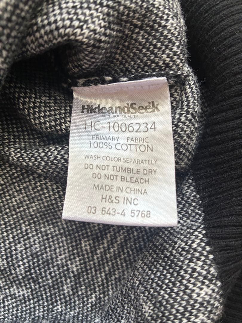 j*w様 HideandSeek ペイズリー柄カーディガン Mサイズ