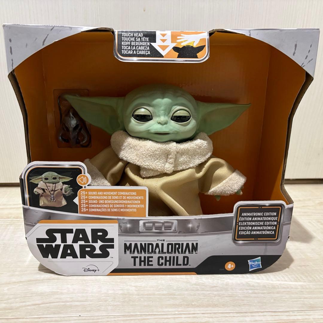 ハズブロ マンダロリアン ザ・チャイルド グローグー アニマトロニック