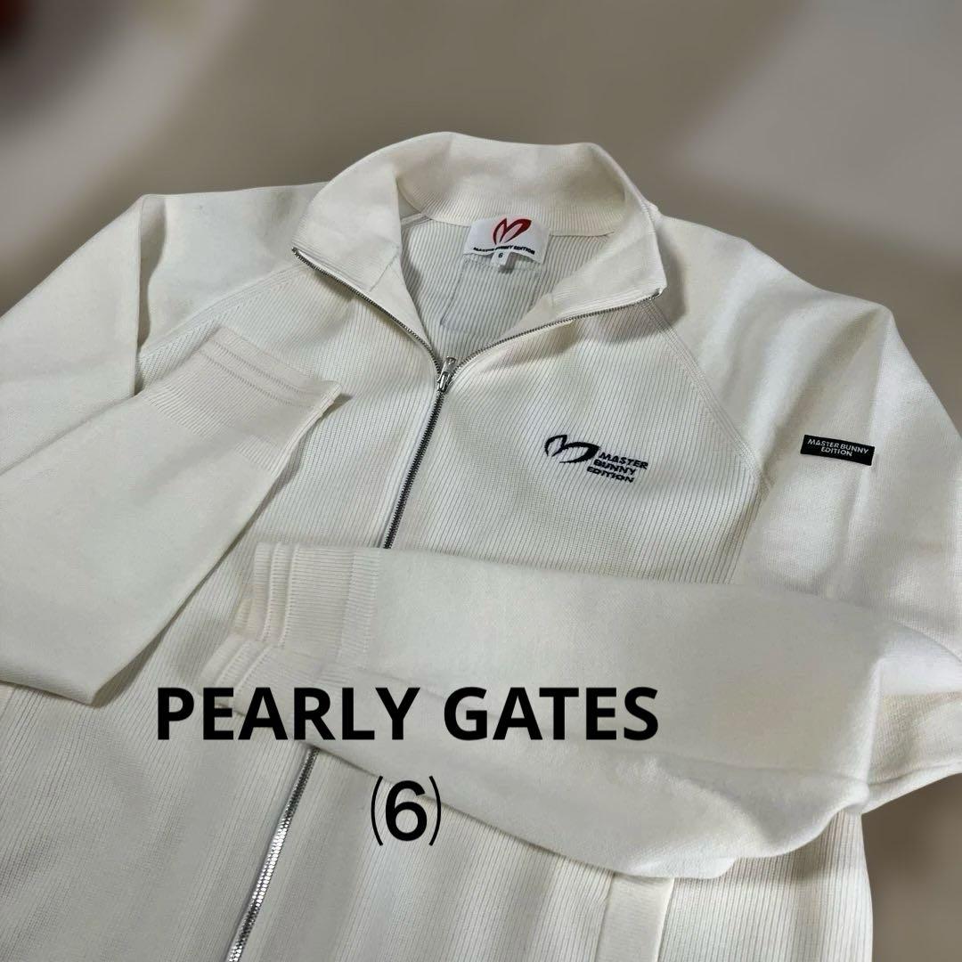 PEARLYGATES/フルジップニットブルゾン⑹LL