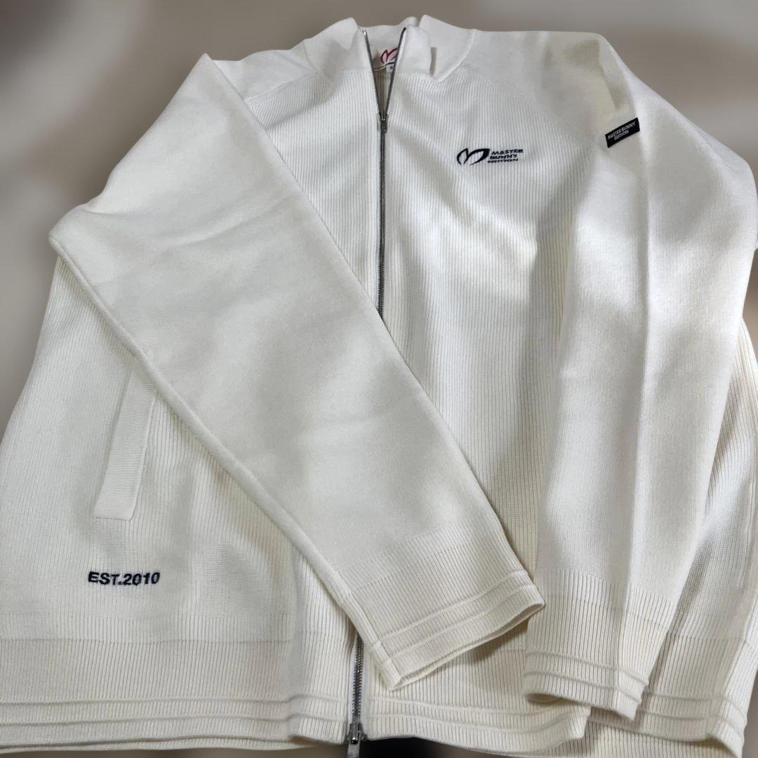 PEARLYGATES/フルジップニットブルゾン⑹LL