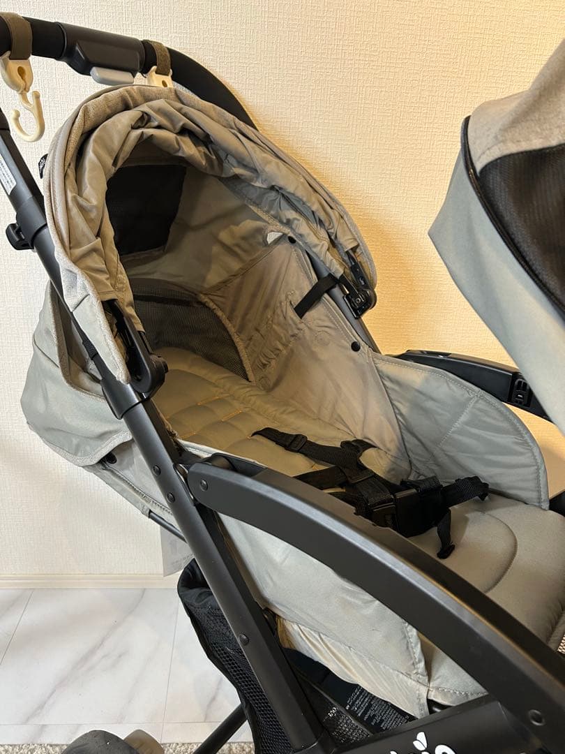 美品！カトージ Joie ジョイー エヴァライトデュオ　双子ベビーカー