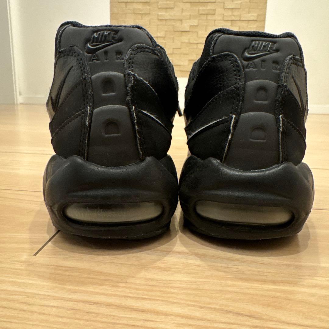 NIKE AIR MAX 95 トリプルブラック 27.5cm 黒 2019年