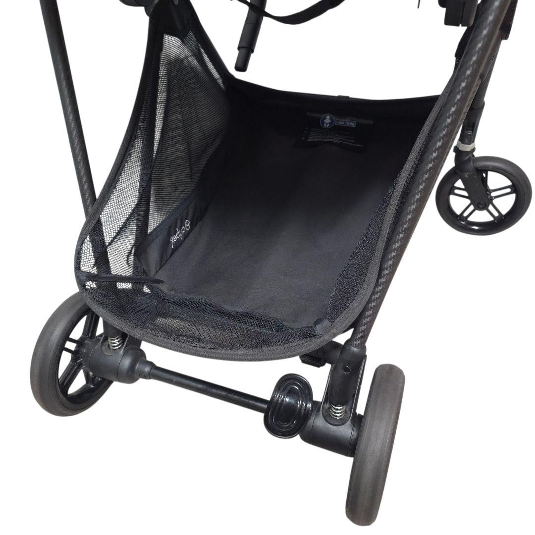 サイベックス メリオ カーボン 軽量 ベビーカー グレー CYBEX MELIO