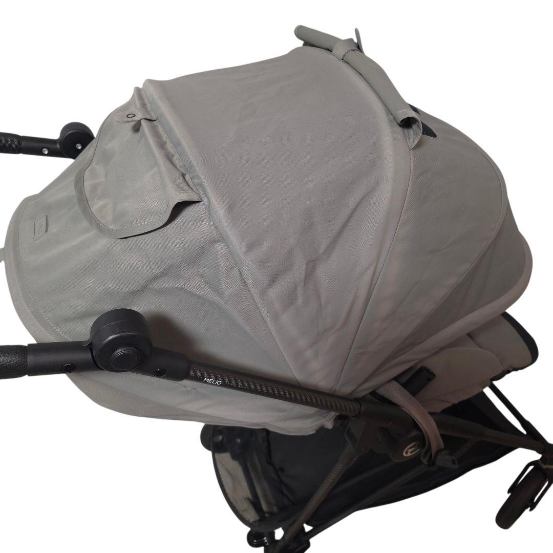 サイベックス メリオ カーボン 軽量 ベビーカー グレー CYBEX MELIO