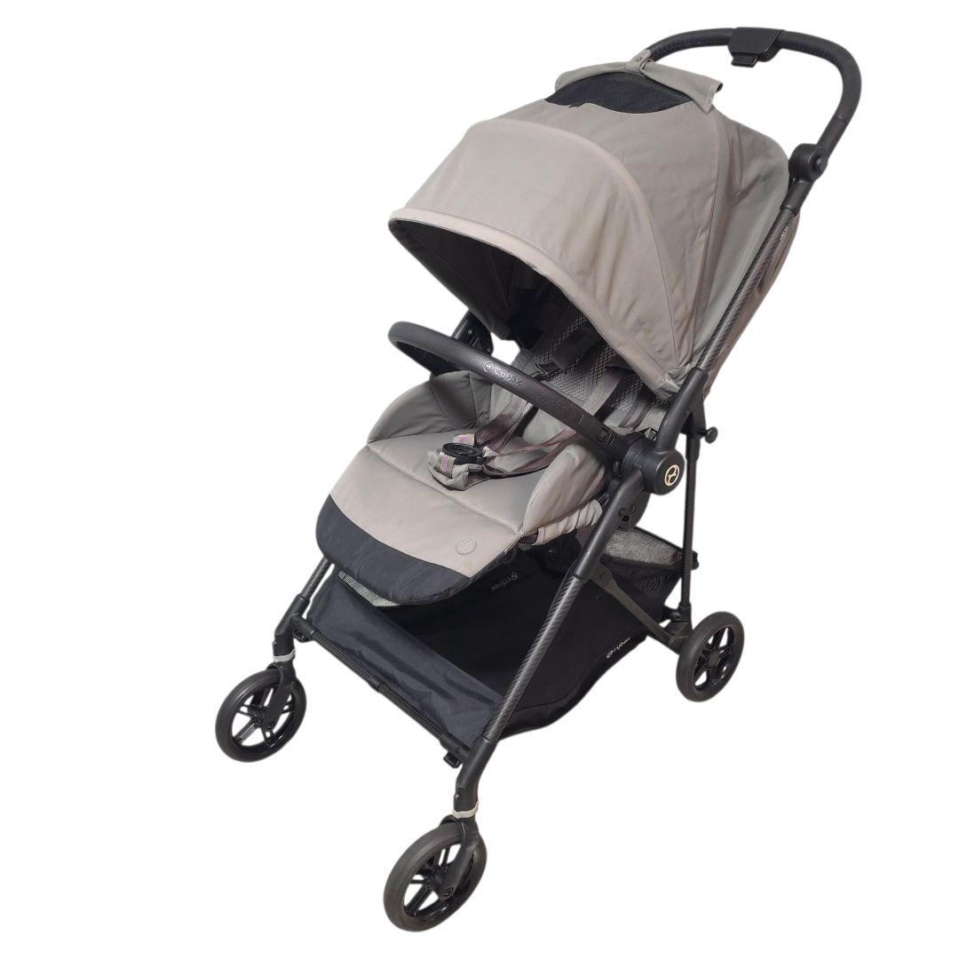 サイベックス メリオ カーボン 軽量 ベビーカー グレー CYBEX MELIO