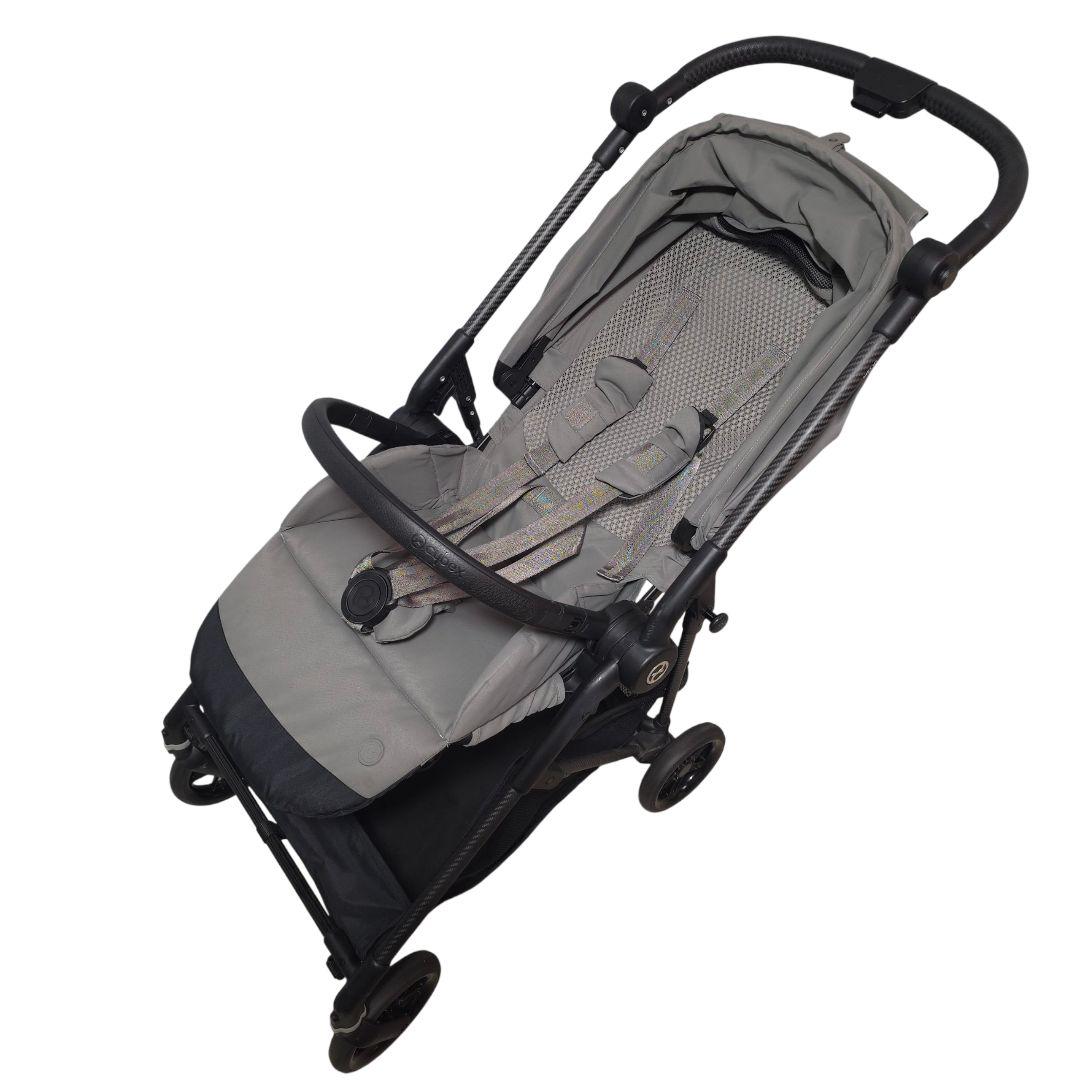 サイベックス メリオ カーボン 軽量 ベビーカー グレー CYBEX MELIO