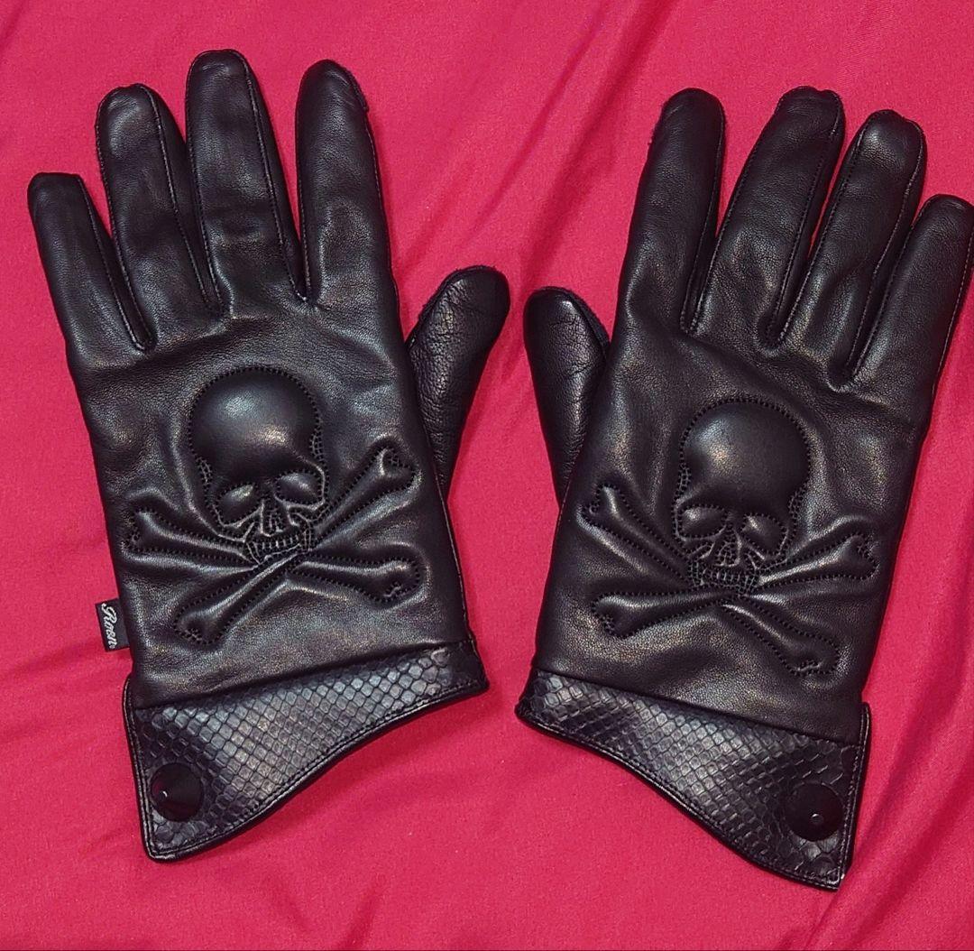 Roen レザー 手袋 本革 グローブ