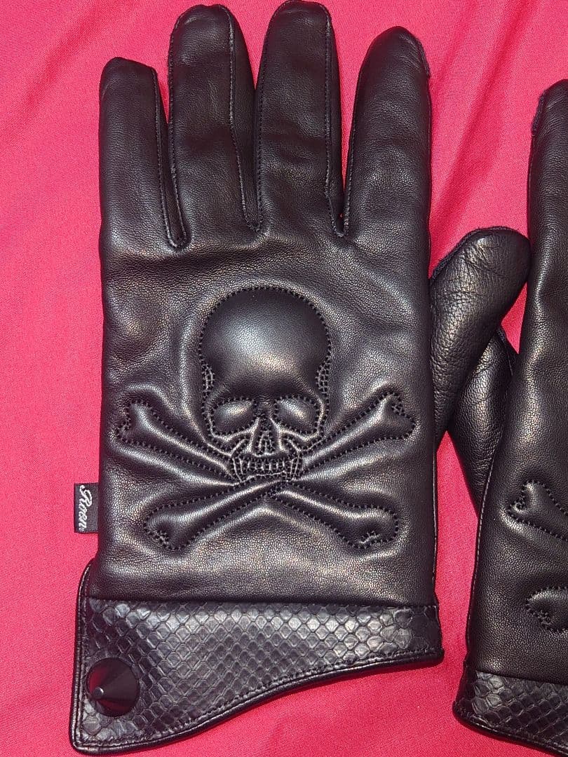 Roen レザー 手袋 本革 グローブ